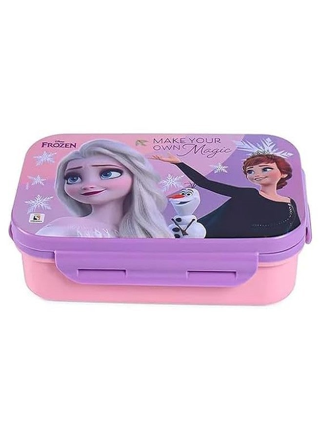 STRIDERS علبة غداء ديزني فروزن معزولة مع ملاعق للأطفال | تحافظ على وجباتهم طازجة وممتعة | حاوية طعام متينة، مانعة للتسرب، وسهلة الحمل | مثالية للمدرسة، والسفر، والنزهات، والاستخدام اليومي - Image 1